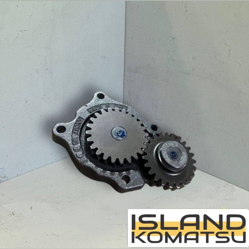 اویل پمپ موتور S6D102