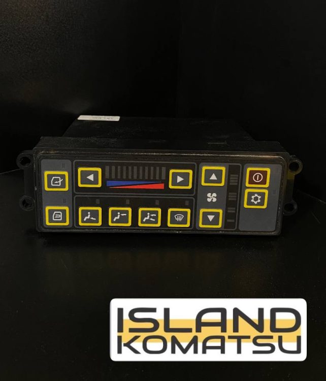 کنترل پنل هیوندای r210/r320-7