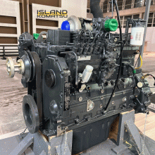 موتور کامل 6D102 اصل کامینز