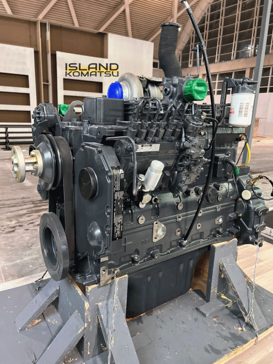 موتور کامل 6D102 اصل کامینز