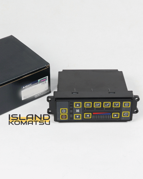 کنترل پنل هیوندای R210
